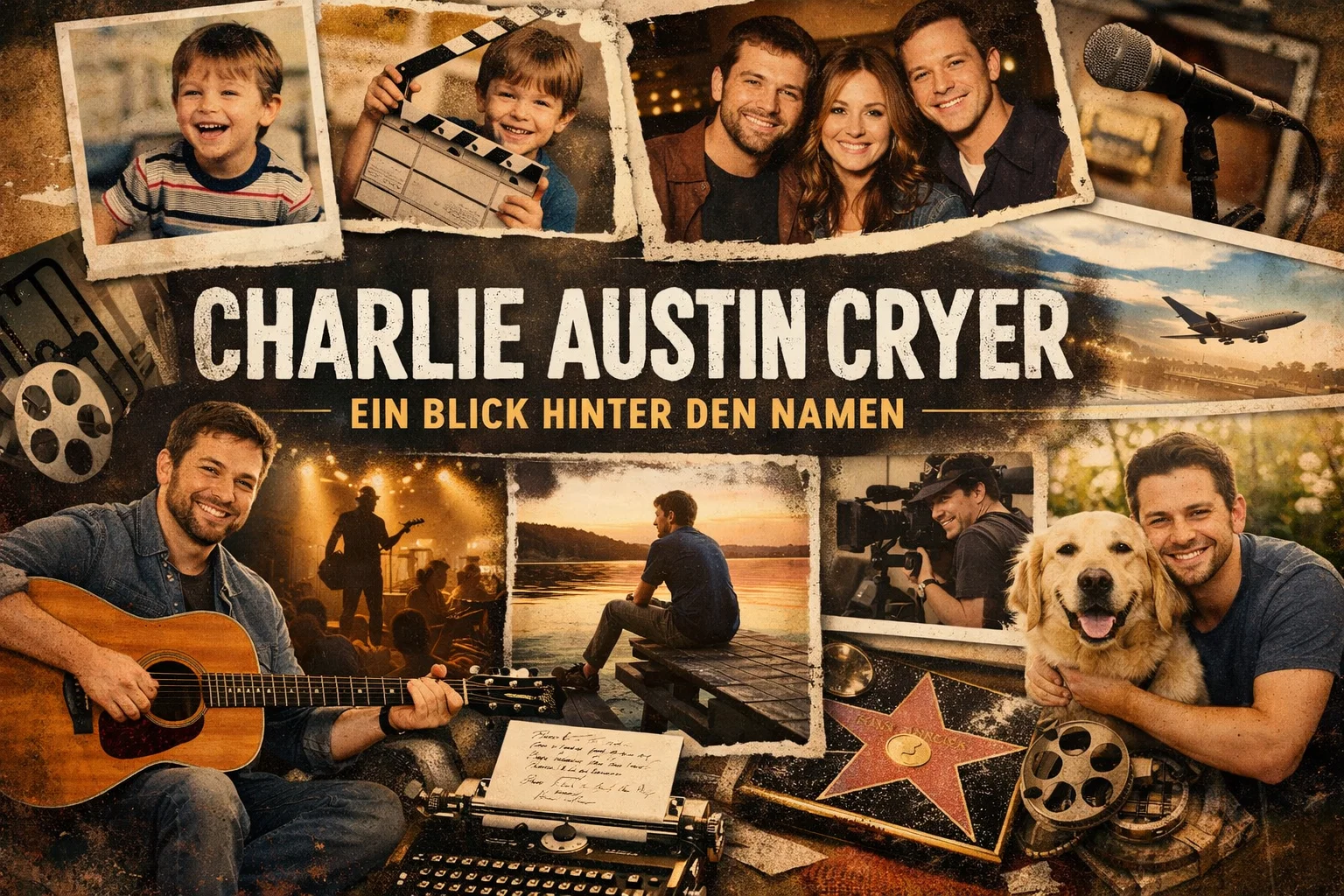 Charlie Austin Cryer