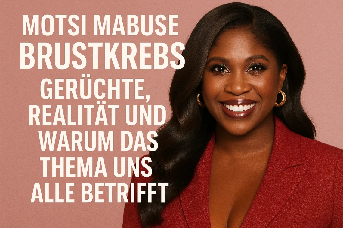 Motsi Mabuse Brustkrebs