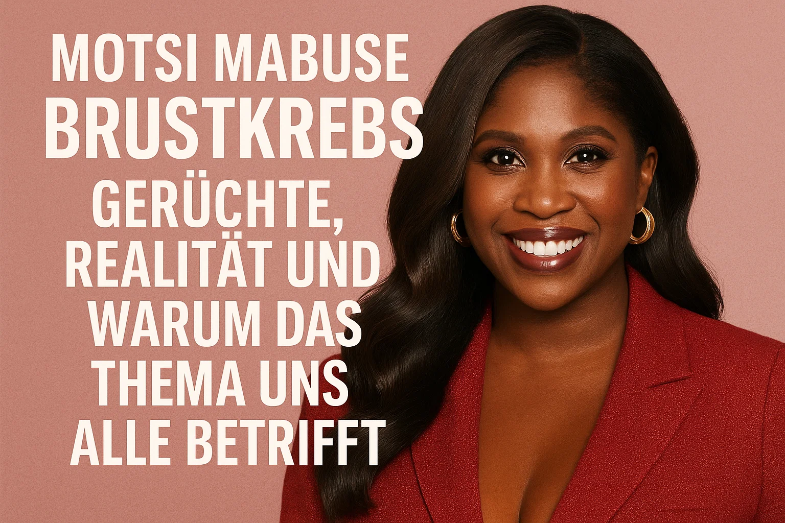Motsi Mabuse Brustkrebs – Gerüchte, Realität und warum das Thema uns alle betrifft