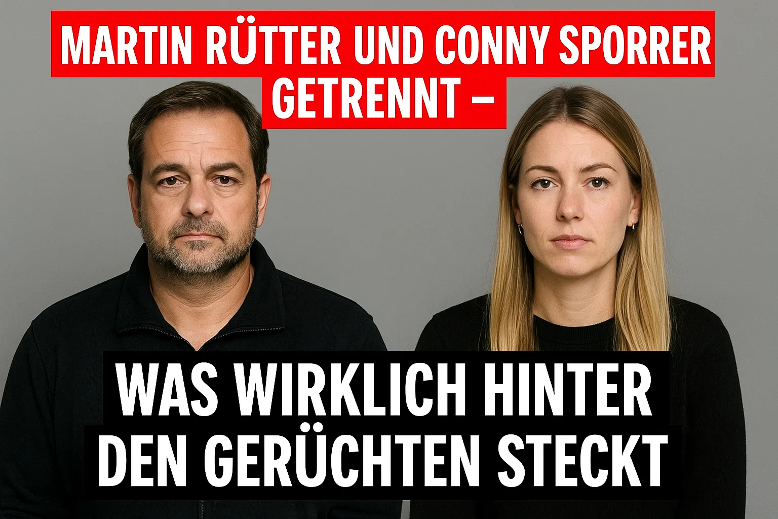 martin rütter und conny sporrer getrennt