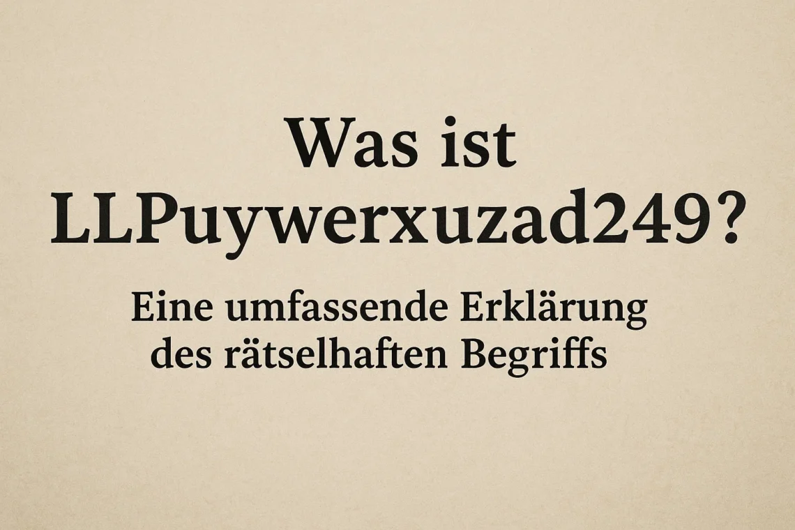 What Is llpuywerxuzad249