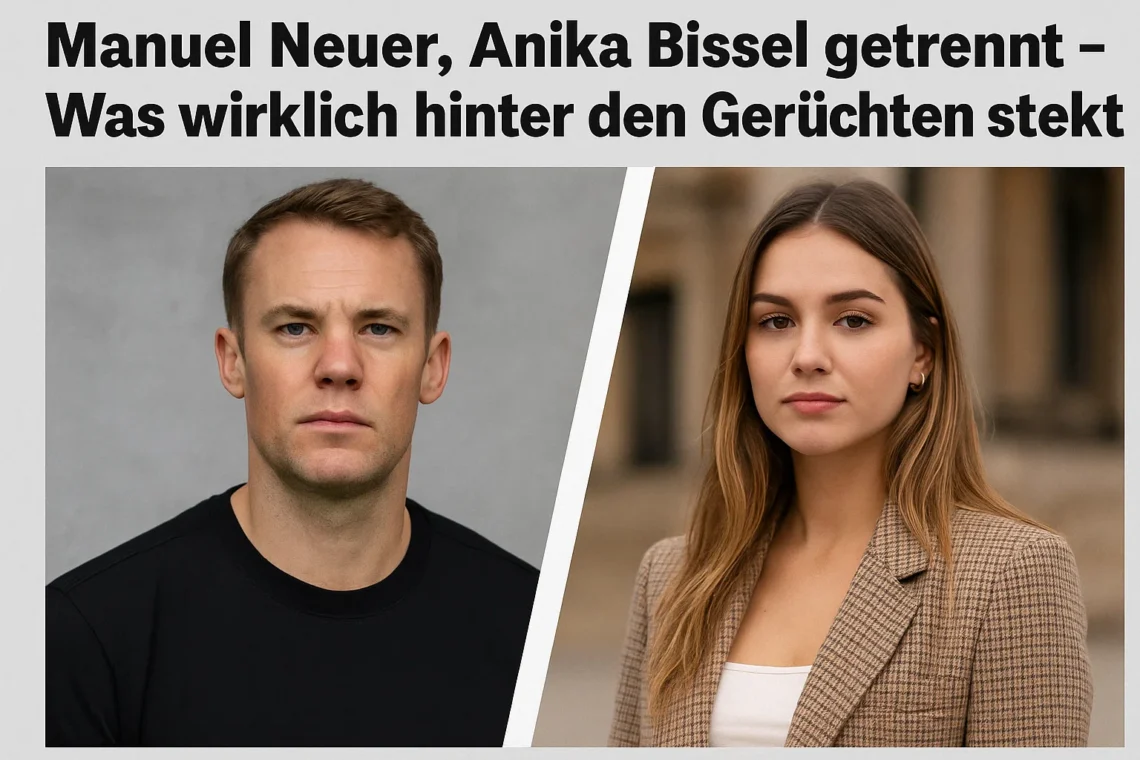 Manuel Neuer Anika Bissel getrennt