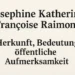 josephine katherine francoise raimond