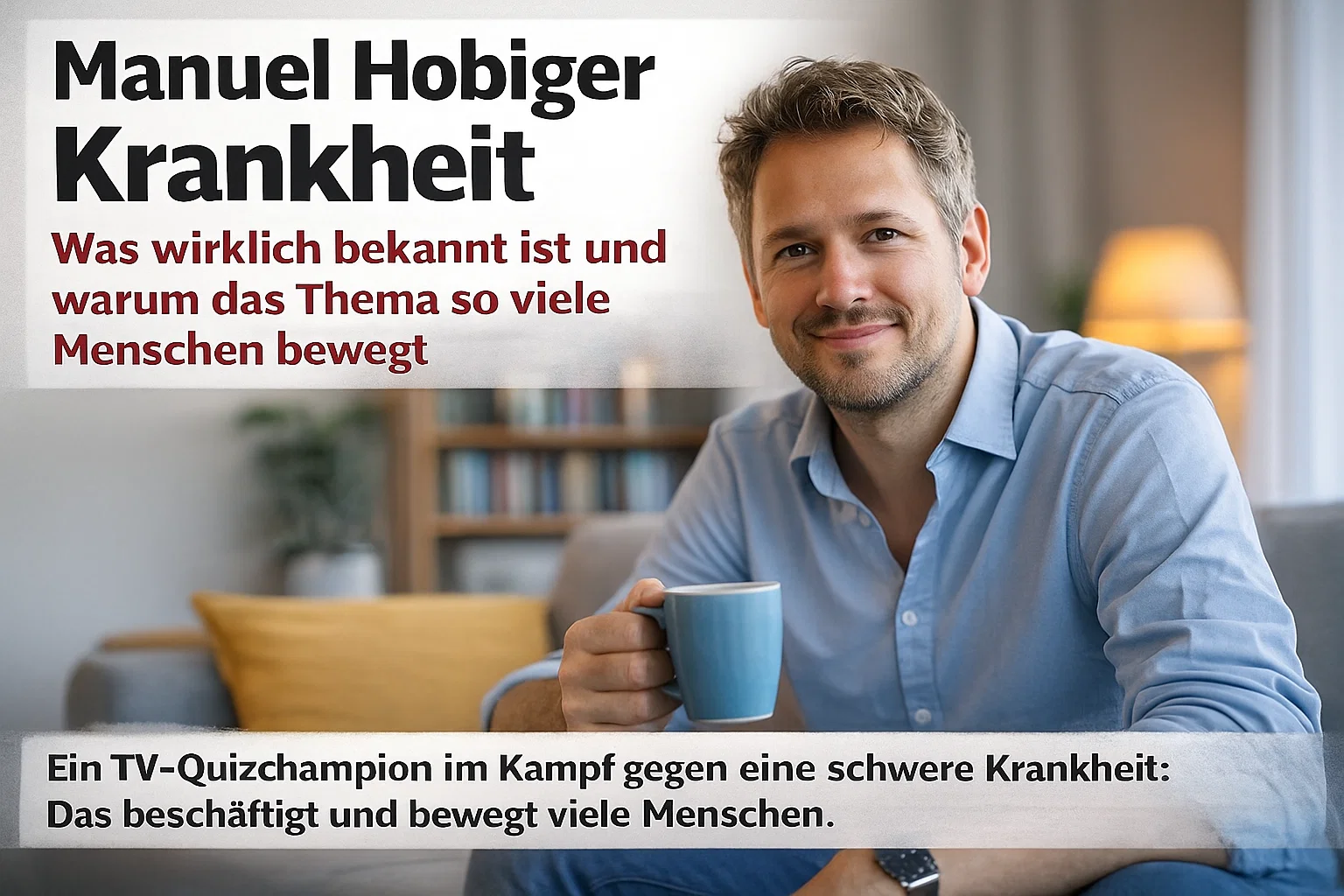 Manuel Hobiger Krankheit