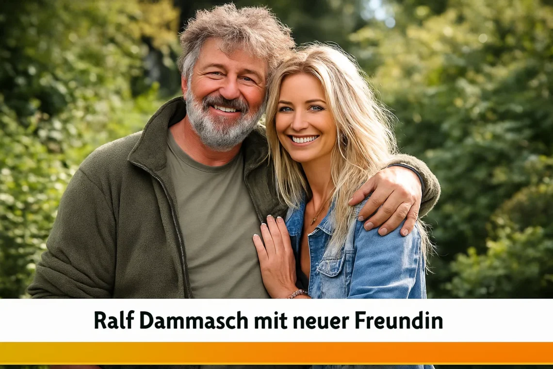 Ralf Dammasch neue Freundin