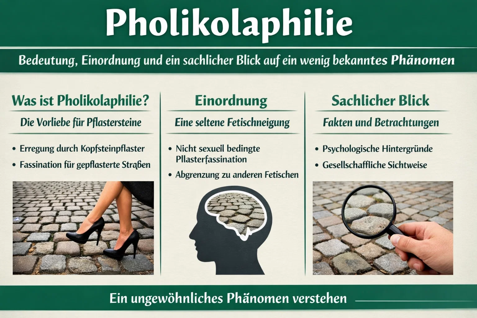 Pholikolaphilie – Bedeutung, Einordnung und ein sachlicher Blick auf ein wenig bekanntes Phänomen