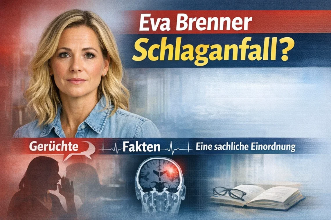 Eva Brenner Schlaganfall