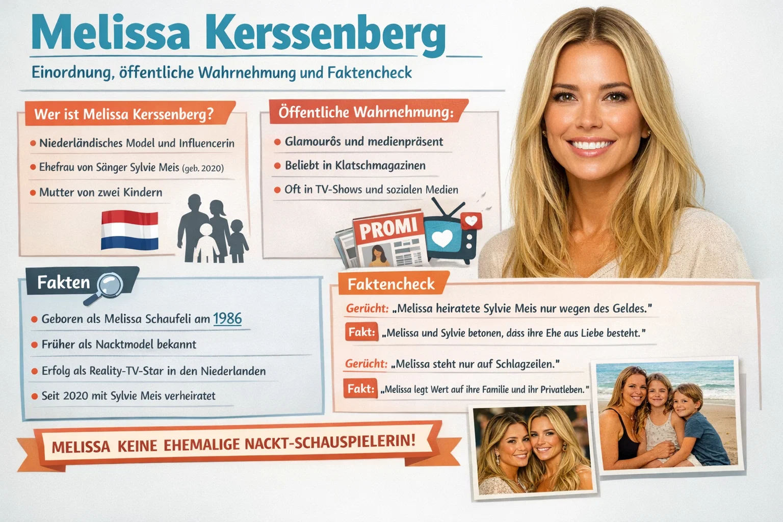 Melissa Kerssenberg – Einordnung, öffentliche Wahrnehmung und Faktencheck