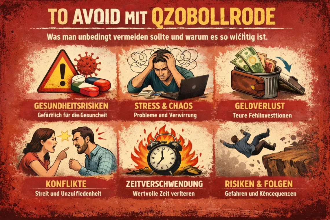 To avoid with qzobollrode