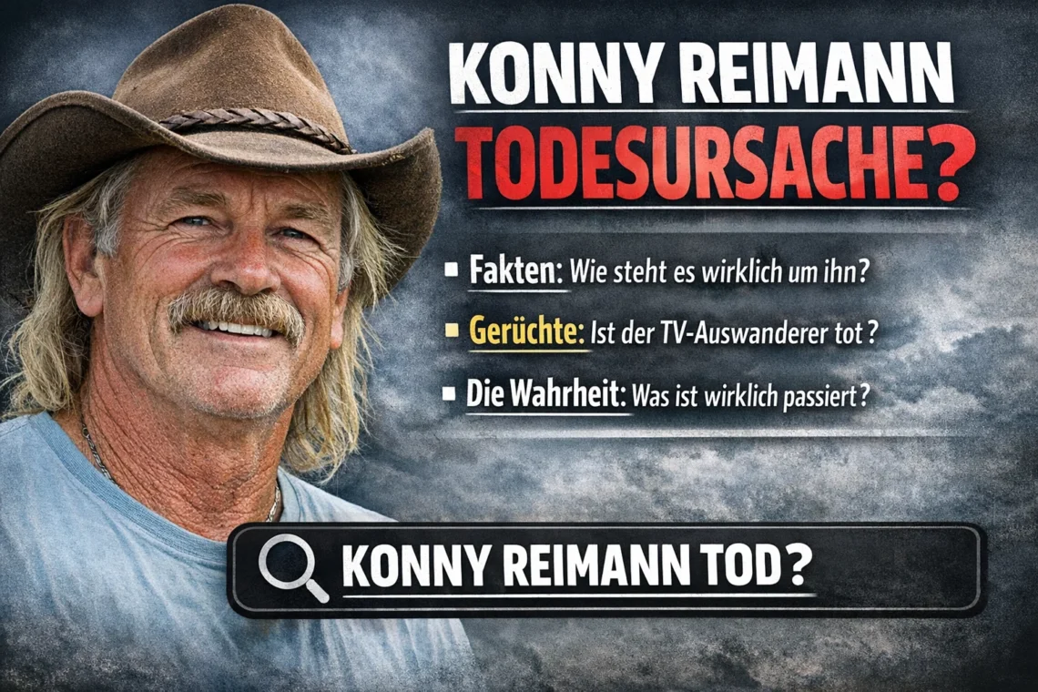 Konny Reimann Todesursache