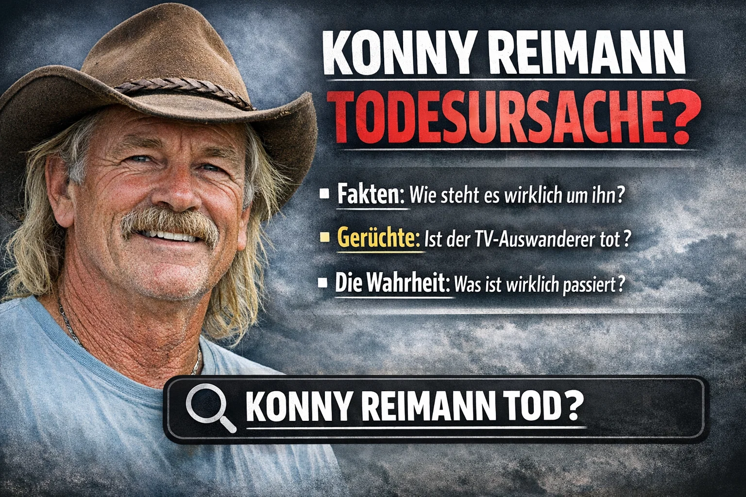 Konny Reimann Todesursache
