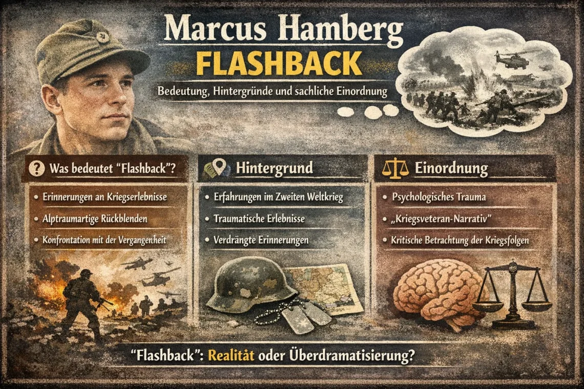 Marcus Hamberg Flashback