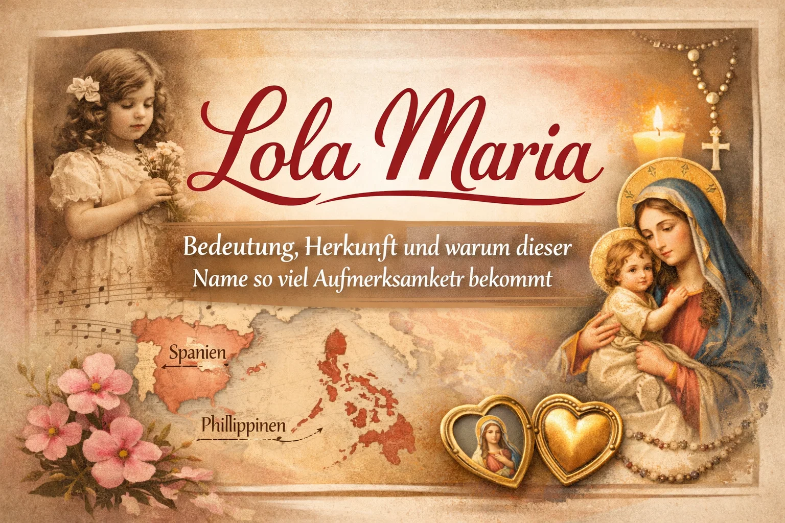 Lola Maria – Bedeutung, Herkunft und warum dieser Name so viel Aufmerksamkeit bekommt